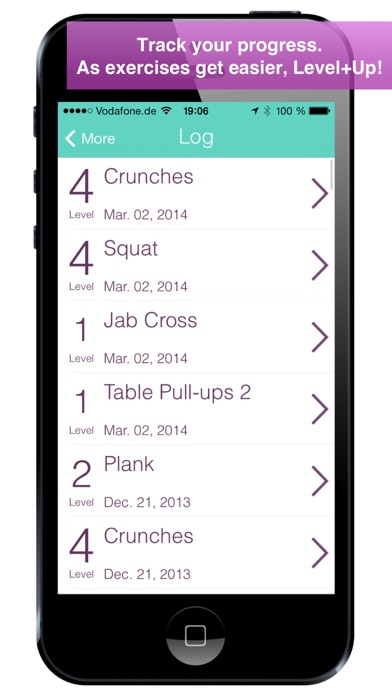 HIIT Home Training Screenshot