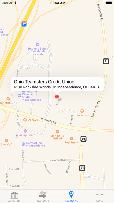 Ohio Teamsters CU Screenshot