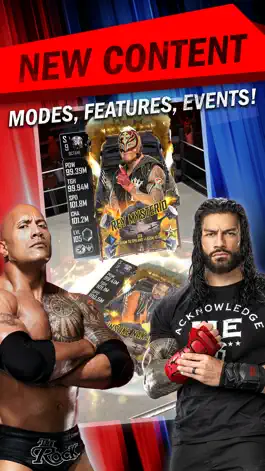 Game screenshot WWE SuperCard - Battle Cards apk