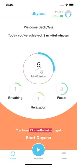 Game screenshot Dhyana: Wellness Tracker mod apk