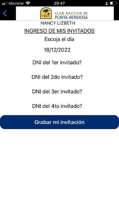 CNPH Club Punta Hermosa Screenshot