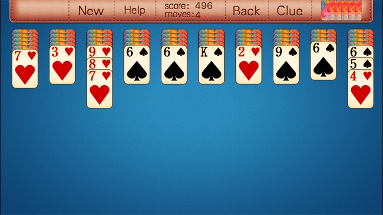 Classic Spider Solitaire HD screenshot-0