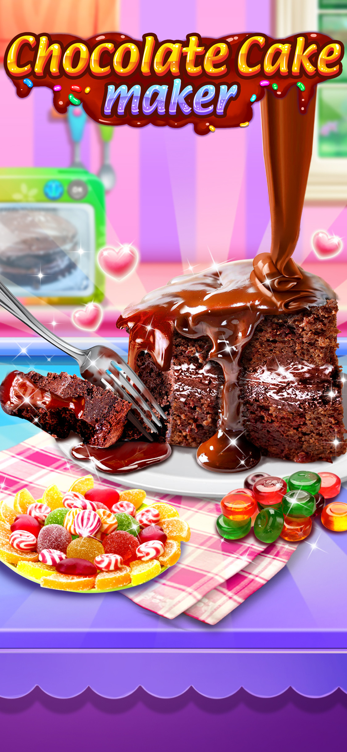 Chocolate Cake - Sweet Dessert