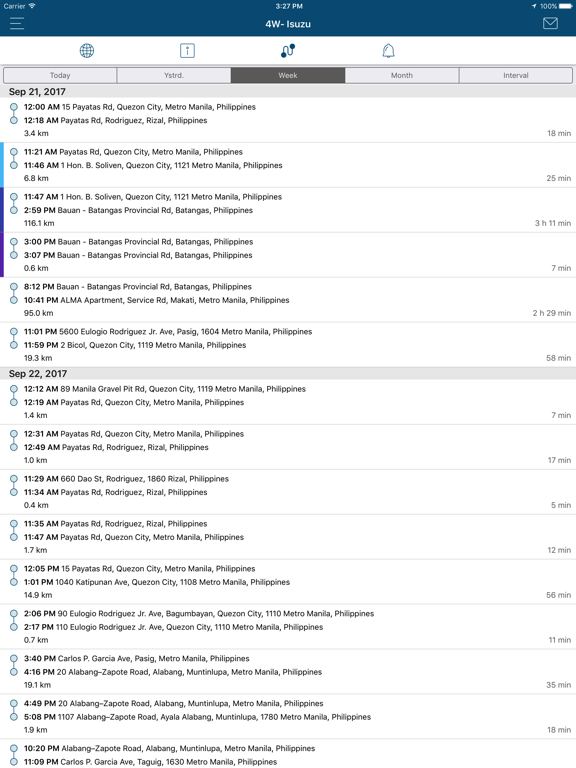 Screenshot #5 pour Global GPS Monitor