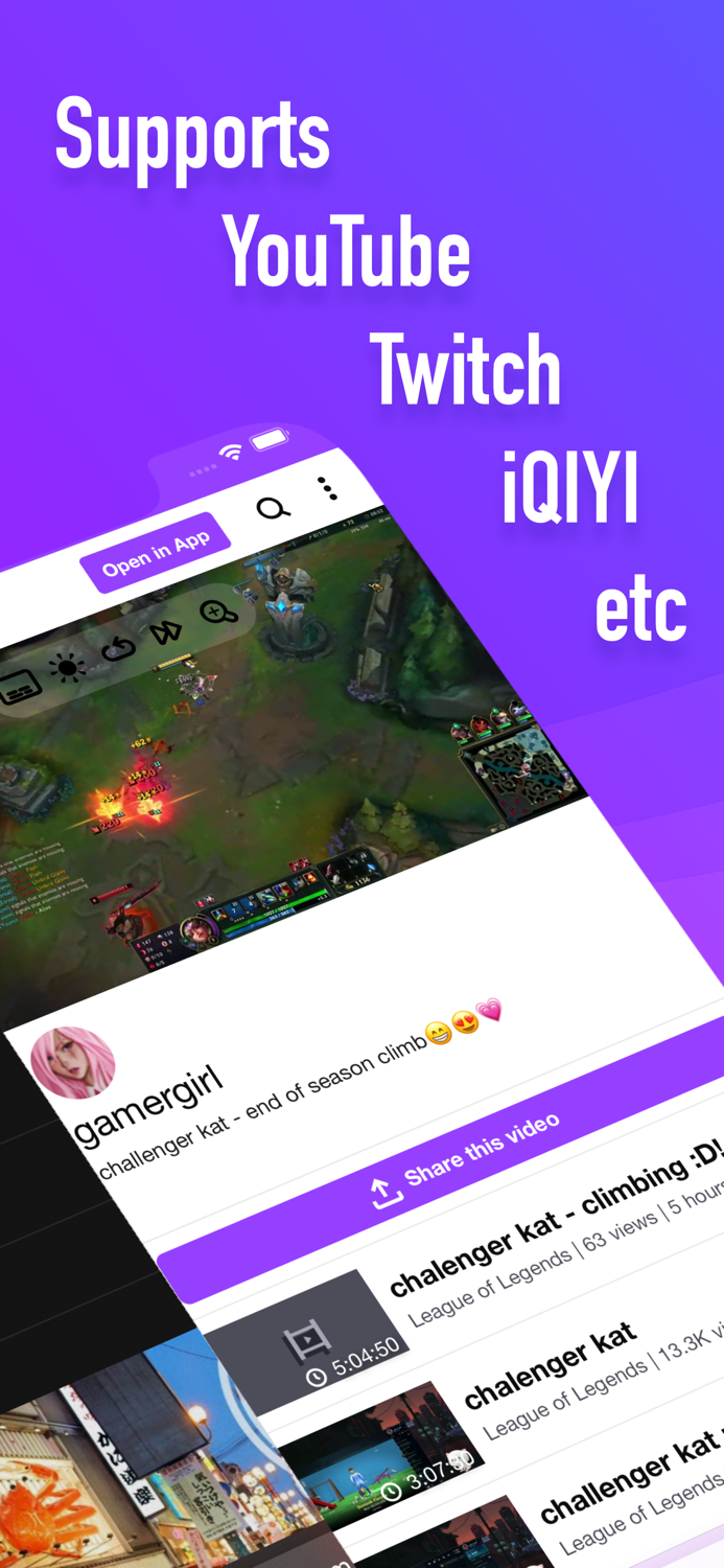 SmartPlay - for Safari Browser