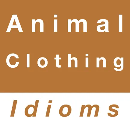 Animal & Clothing idioms Читы