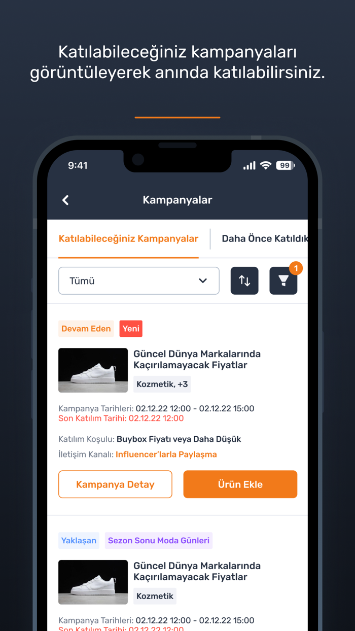 Trendyol Satıcı Paneli