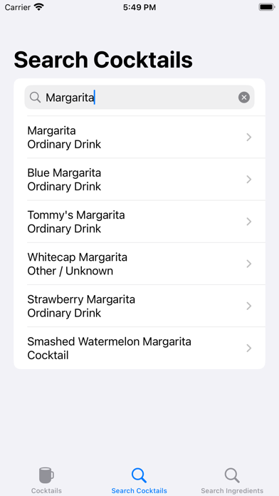 Cocktails, Anyone? Screenshot