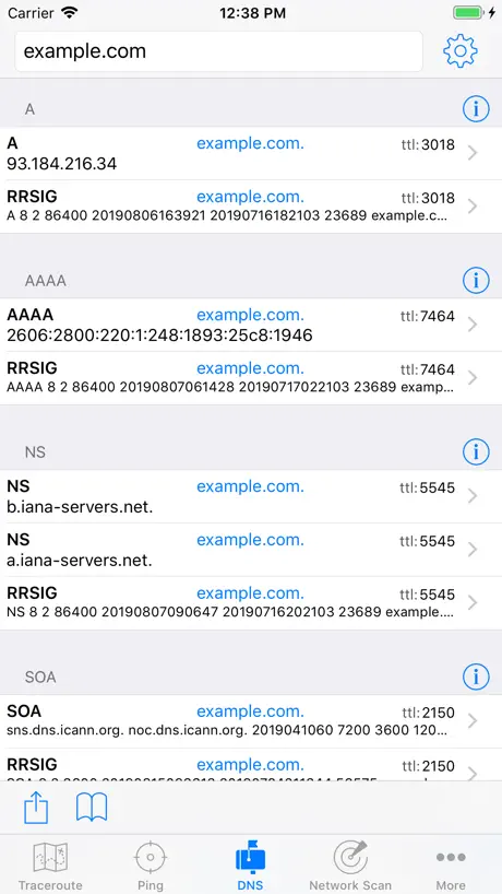 IT Tools - Network Analyzer