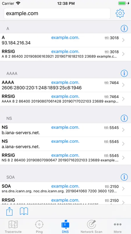 IT Tools - Network Analyzer screenshot 8 of 10