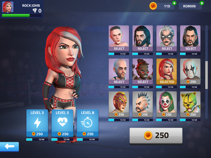 Rumble Wrestling  Fight Games