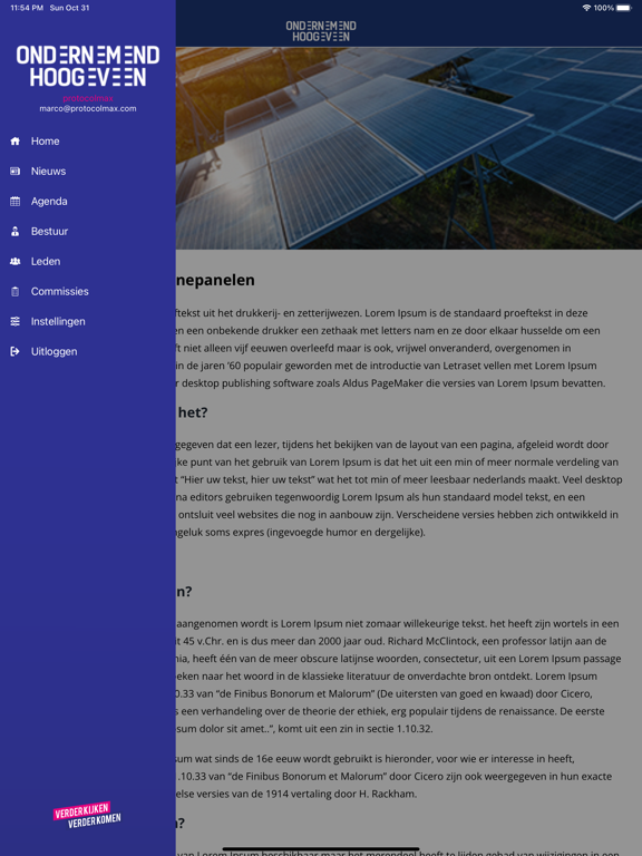 Screenshot #5 pour Ondernemend Hoogeveen
