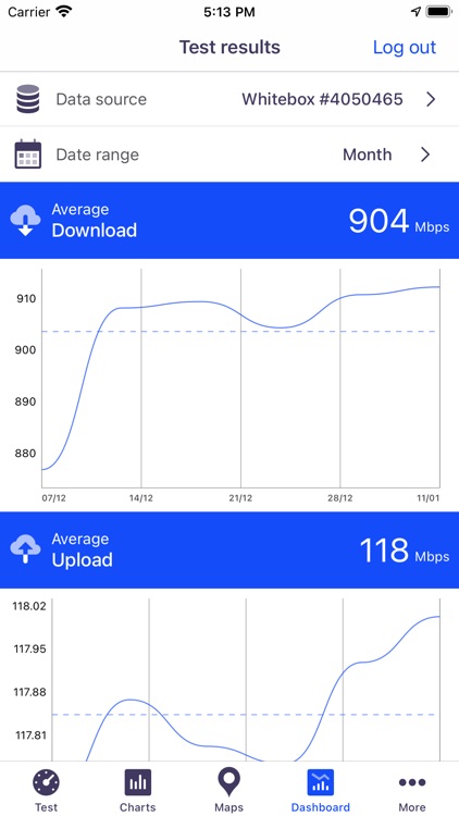 SamKnows - Test Your Internet screenshot-3