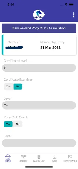 Game screenshot NZPCA apk