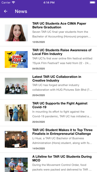 TARCApp Screenshot
