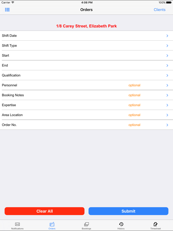 Screenshot #4 pour Tradewind Clients