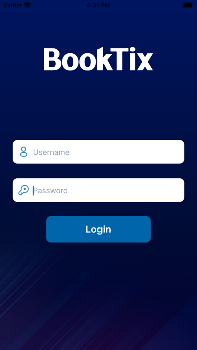 BookTix Scanner Screenshot