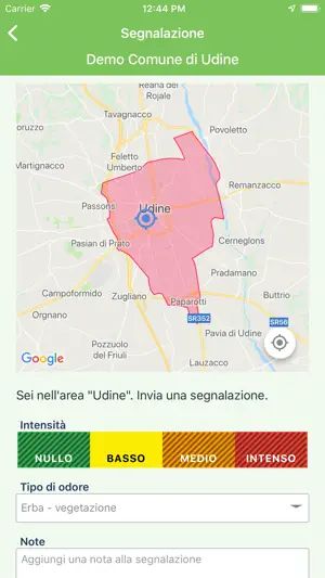 Geonose screenshot 3