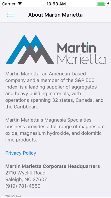 MMM Calc screenshot-3