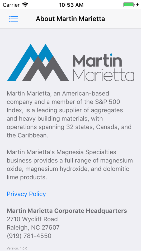 #4. MMM Calc (iOS) 由: Martin Marietta Materials