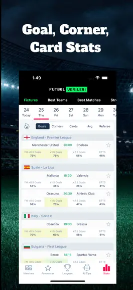 Game screenshot Futbol Verileri - LiveScore hack
