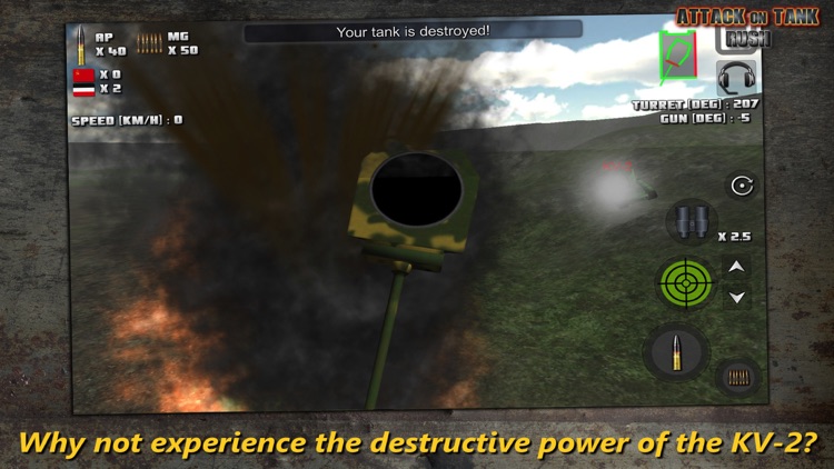 Attack on Tank - World War 2 screenshot-7