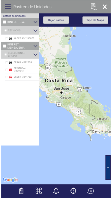 GPS-K Logistics Screenshot