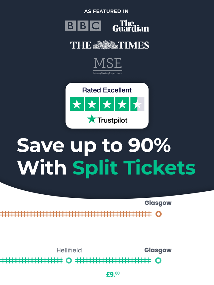 Split My Fare - Train Tickets