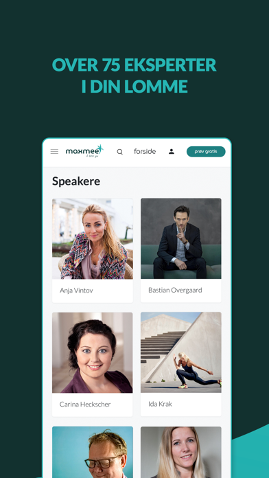 MaxMee - A better you Screenshot