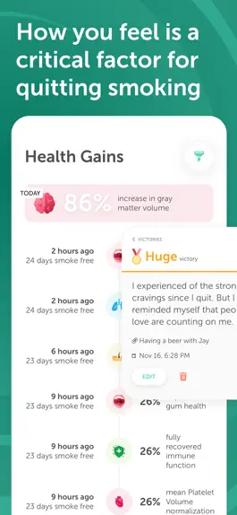 Game screenshot Stop Smoking - Quoy apk