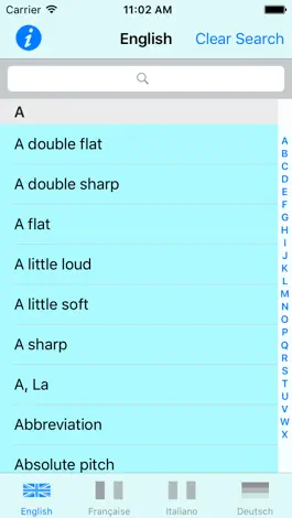 Game screenshot Music Lexicon in 4 Languages mod apk