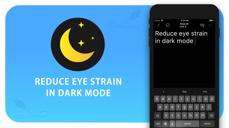 Characters count notes+ screenshot-3