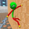 Stickman Super Rope Hero Games icon