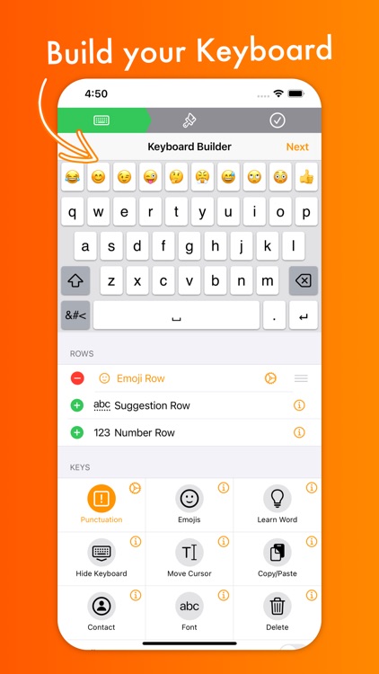 MyKeyboard - Custom Keyboard screenshot-0