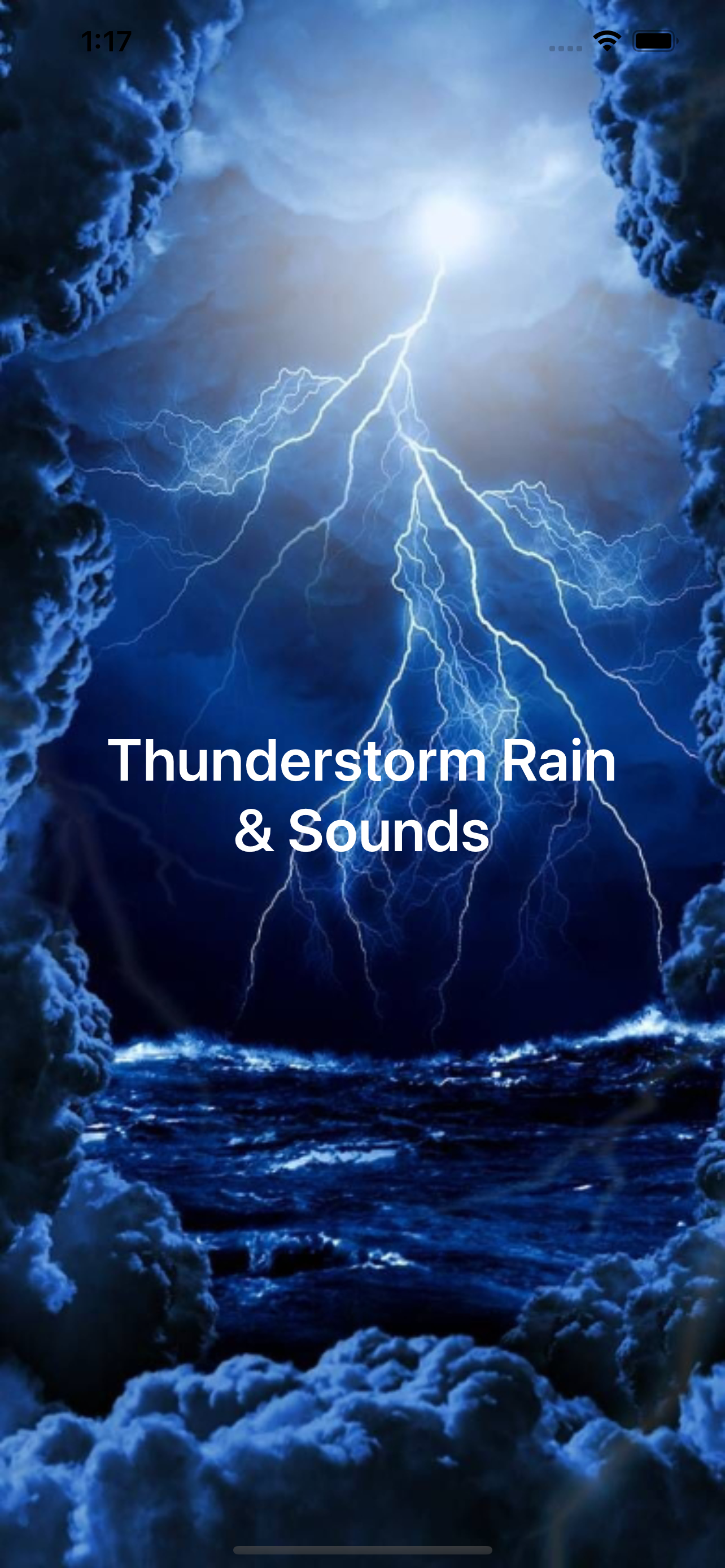 Thunderstorm & Rain Sounds