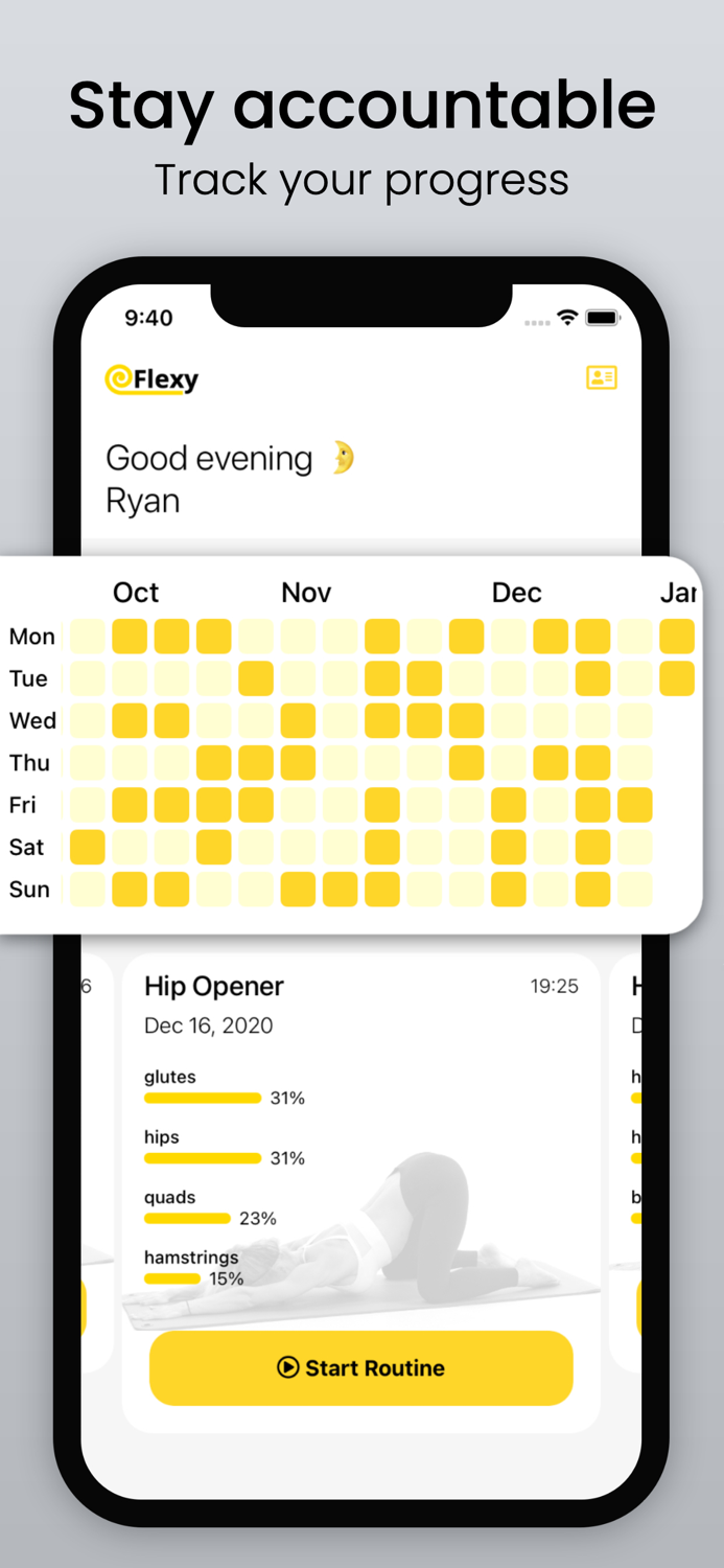 Flexibility Stretching - Flexy