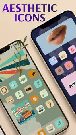 Game screenshot Iconic: Wallpaper Theme Kit 15 apk