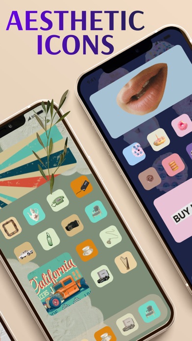 Iconic: Wallpaper Icon Theme Screenshot