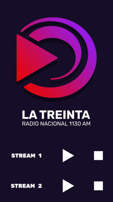 La Treinta - Radio Nacional Screenshot