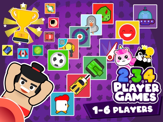 TwoPlayerGames 2 3 4 Player for Android - Free App Download