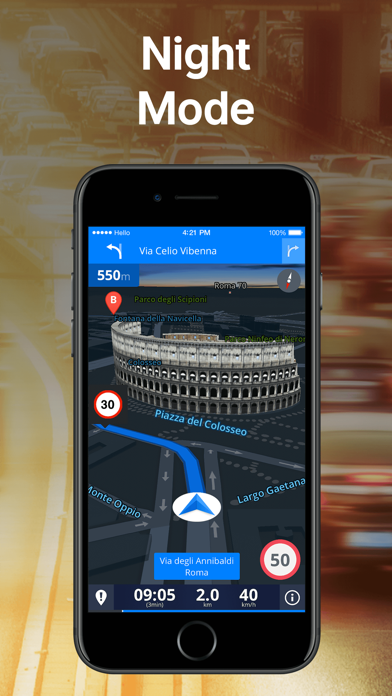 Sygic GPS Navigation & Maps Screenshot