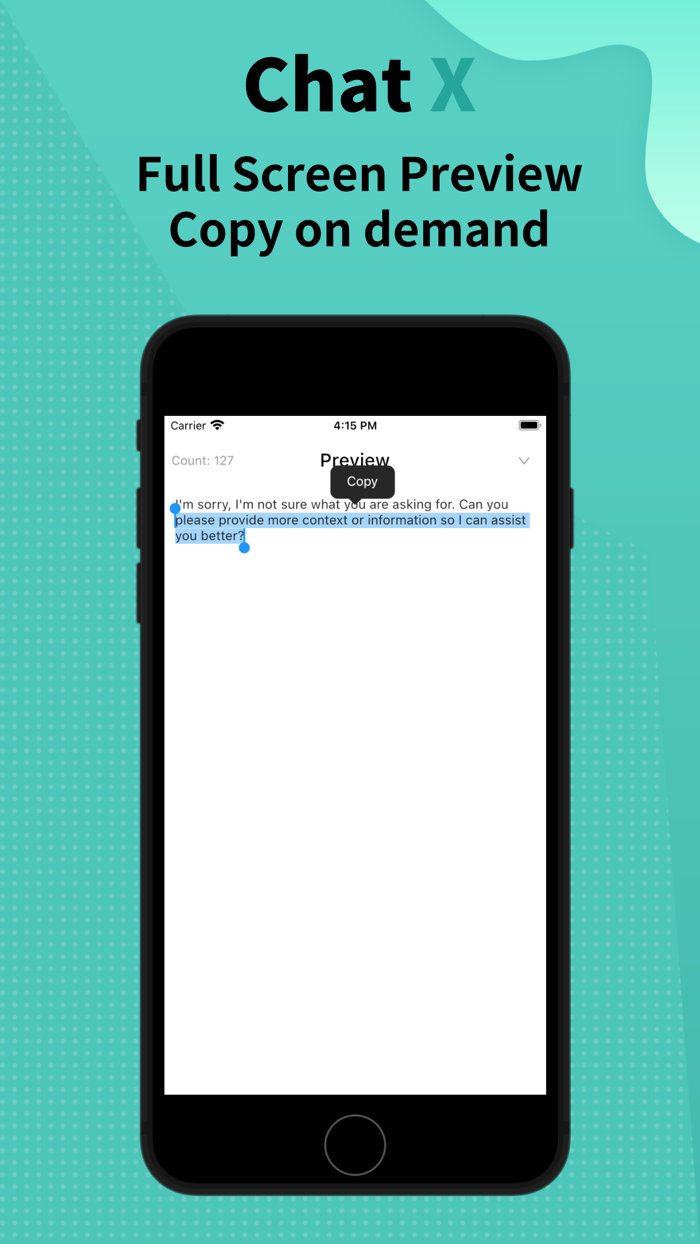 Chat X - AI Assistant ChatBot
