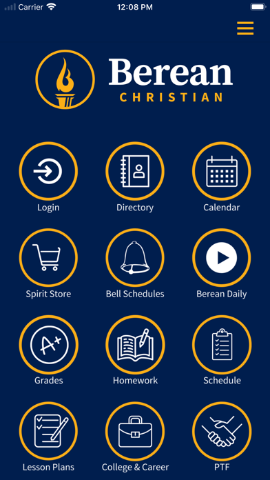 Berean Christian HS Screenshot