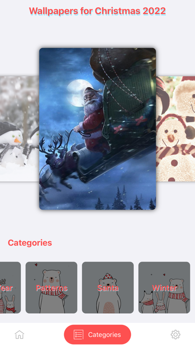 Wallpapers for Christmas 2024 Screenshot