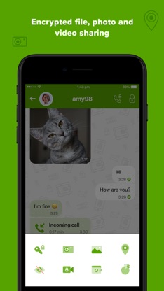 Crypviser Secure Messenger screenshot 6