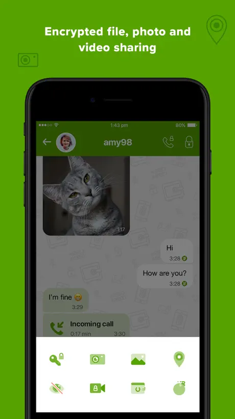 Crypviser Secure Messenger