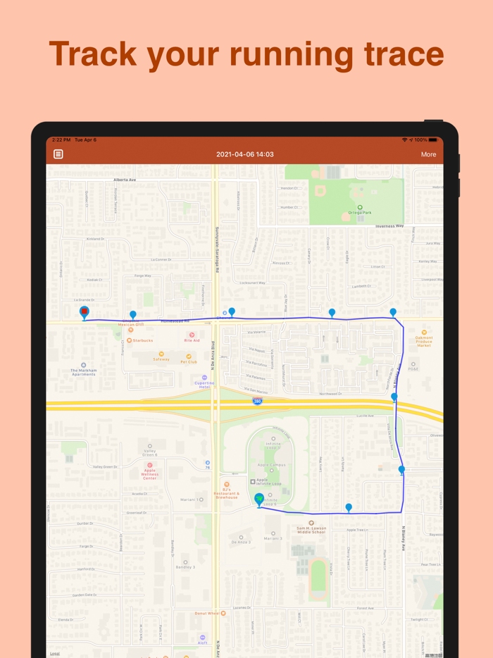 Hiking Helper and Map