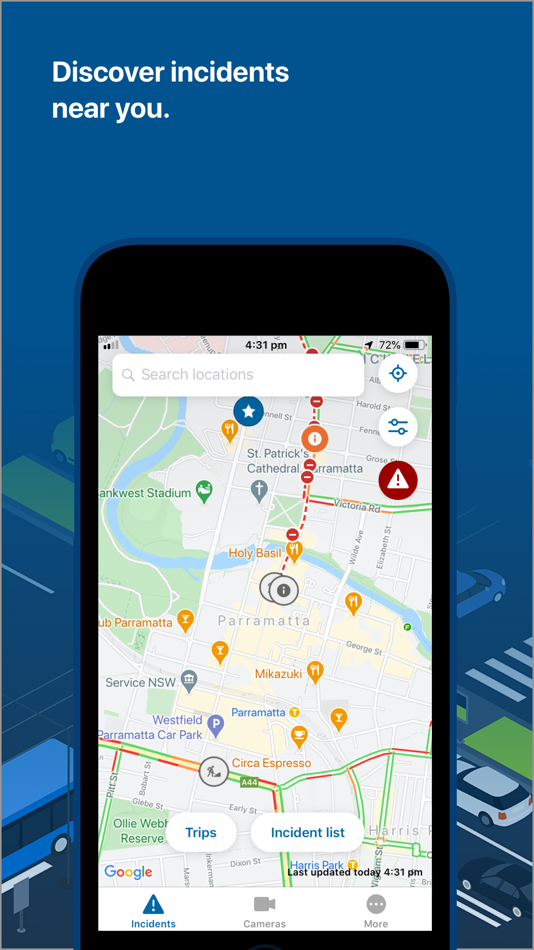 Live Traffic NSW - 2.8.0 - (iOS)