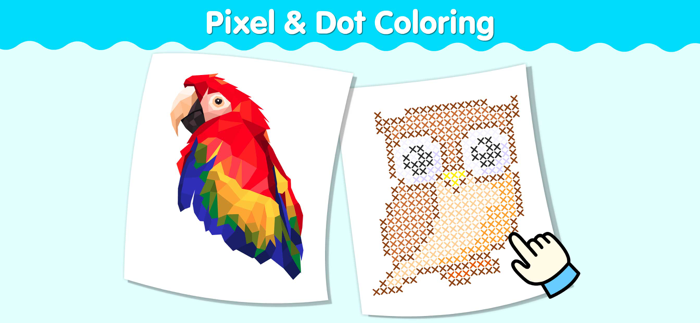 Coloring Games for Kids 2-6