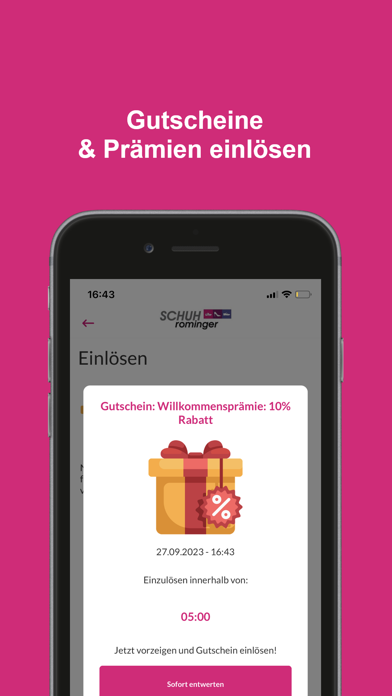 Schuh Rominger Screenshot